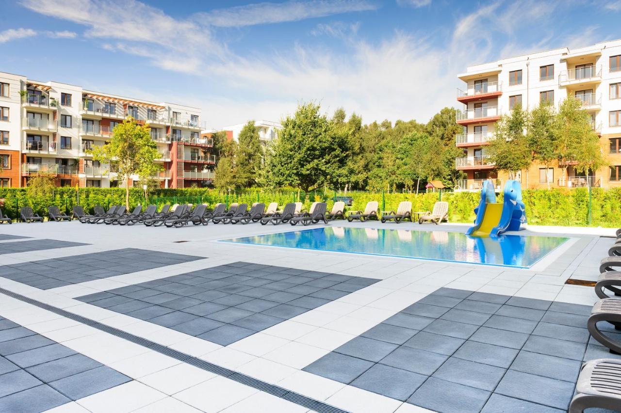 Apartament Polanki Park コウォブジェク エクステリア 写真