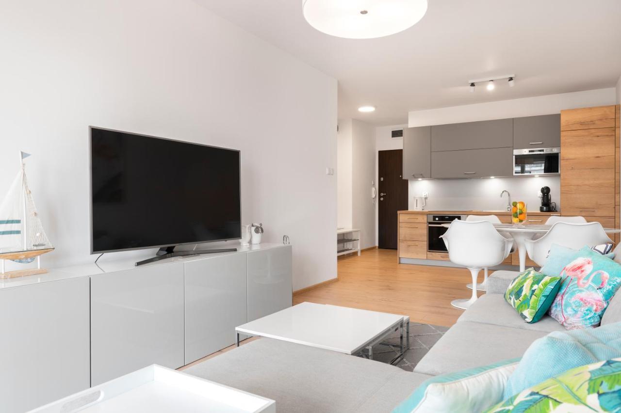 Apartament Polanki Park コウォブジェク エクステリア 写真