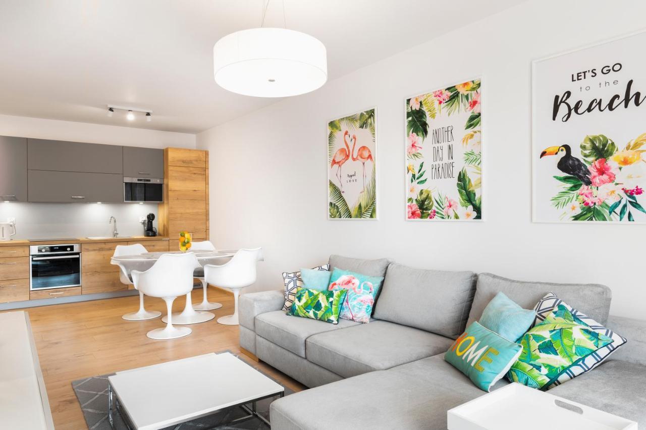 Apartament Polanki Park コウォブジェク エクステリア 写真