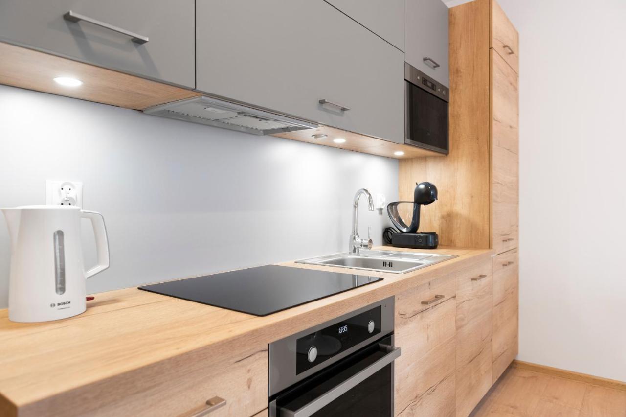 Apartament Polanki Park コウォブジェク エクステリア 写真