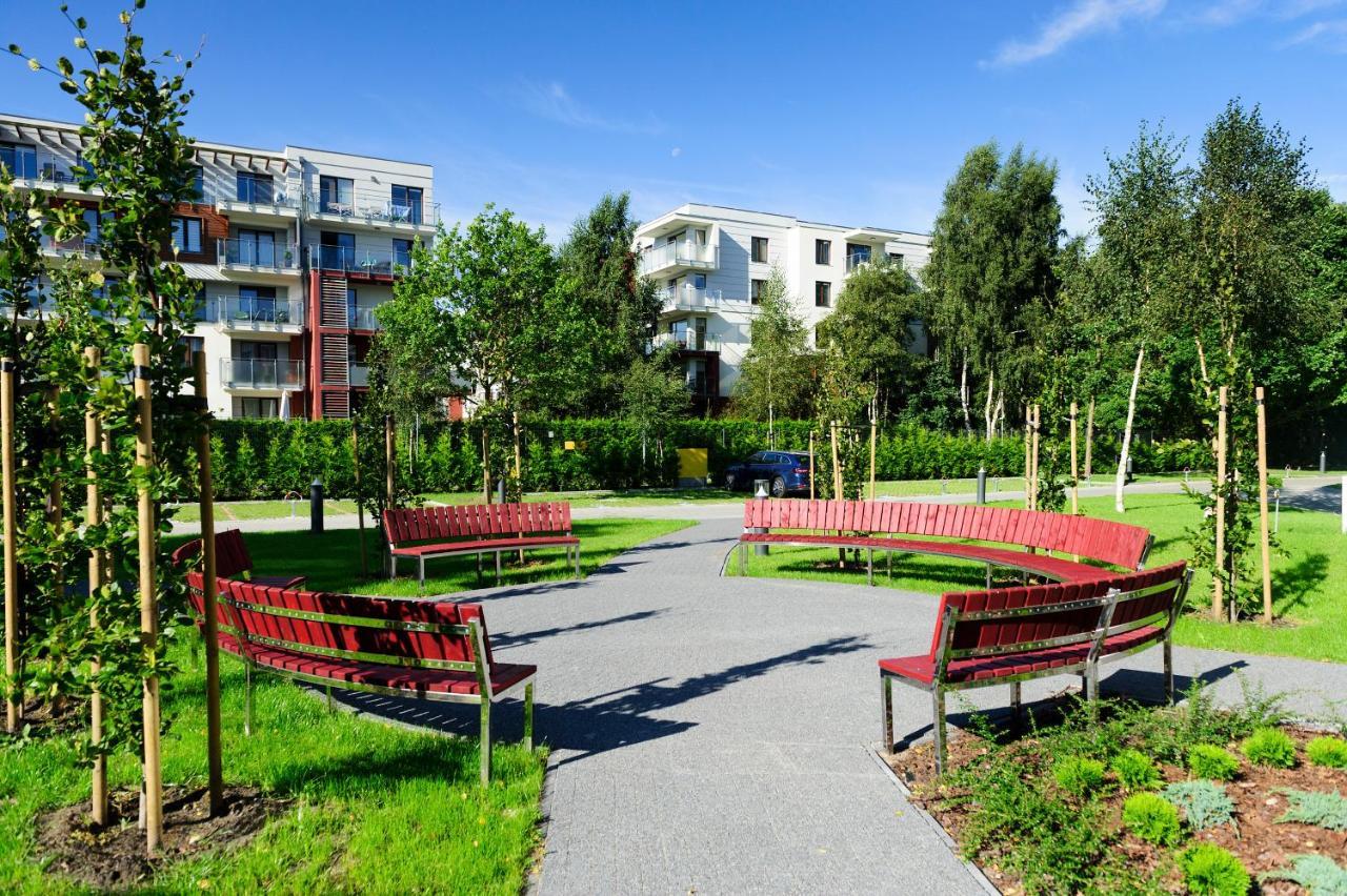 Apartament Polanki Park コウォブジェク エクステリア 写真